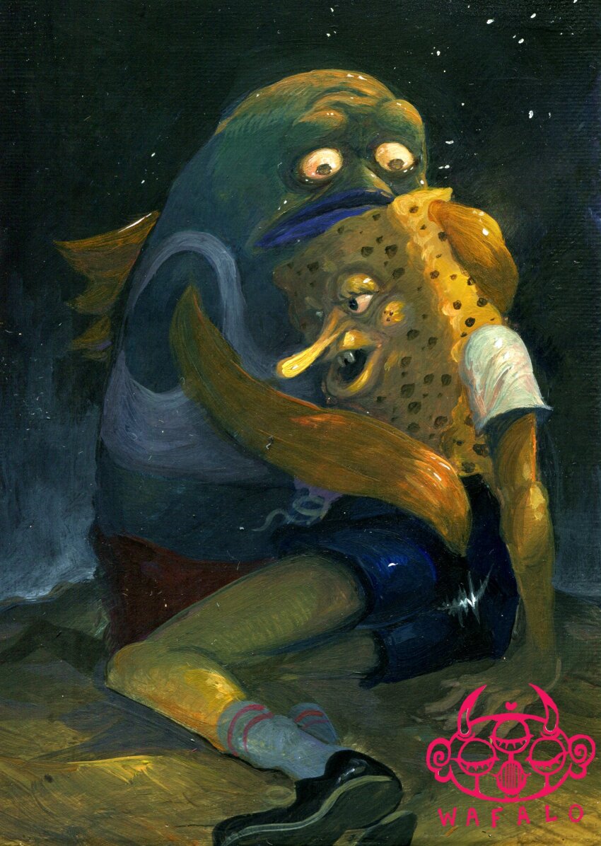 Character Request (Ivan The Terrible And His Son Ivan) Rule 34 Image