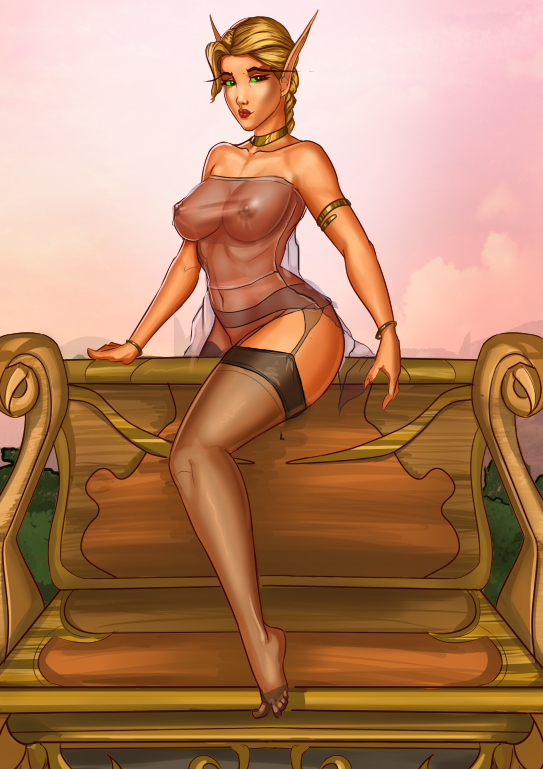 Blood Elf (Blizzard Entertainment) Rule 34 Image