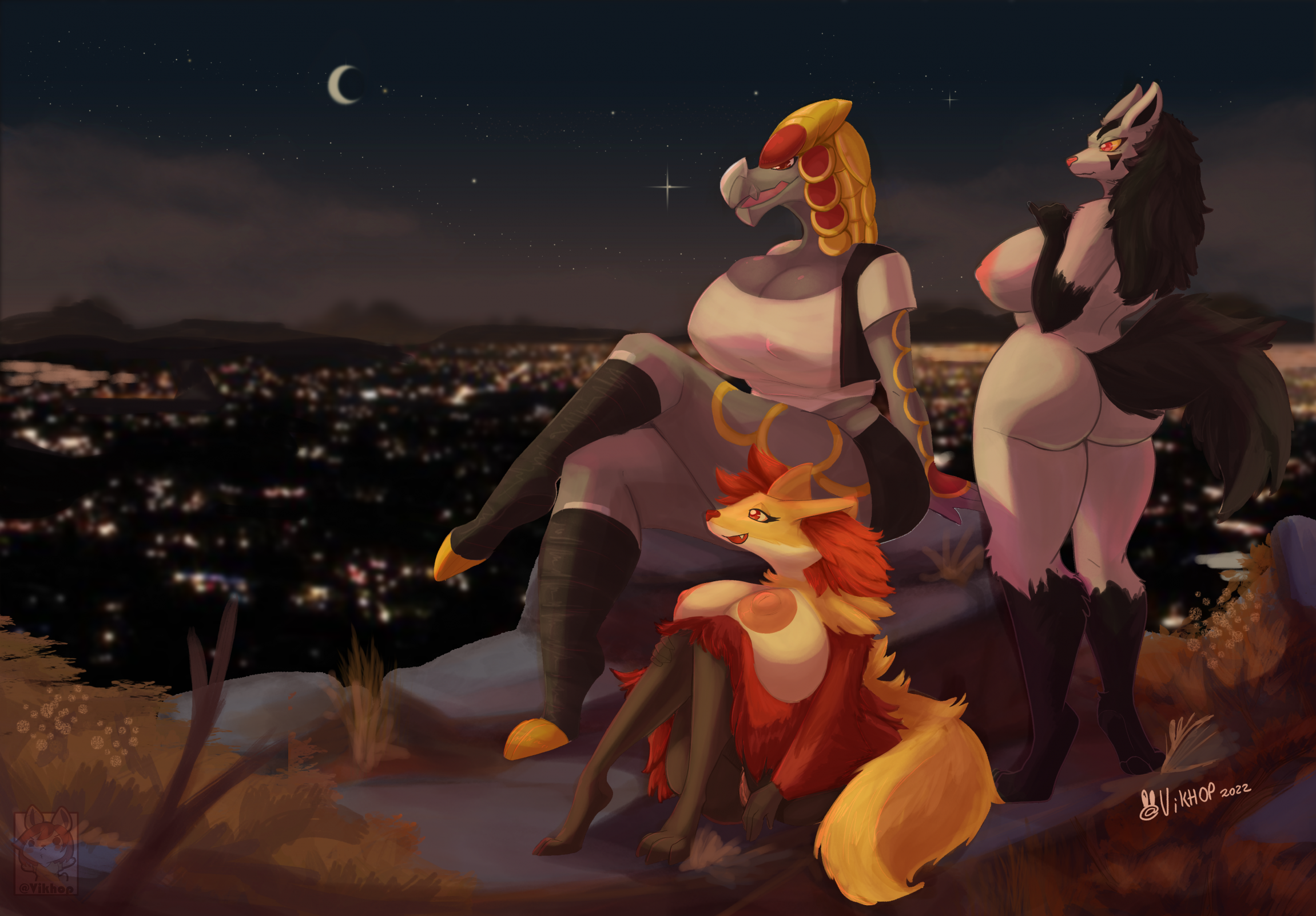 Delphox (Nintendo) Rule 34 Image