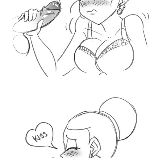 Chichi (Dragon Ball) Rule 34 Image