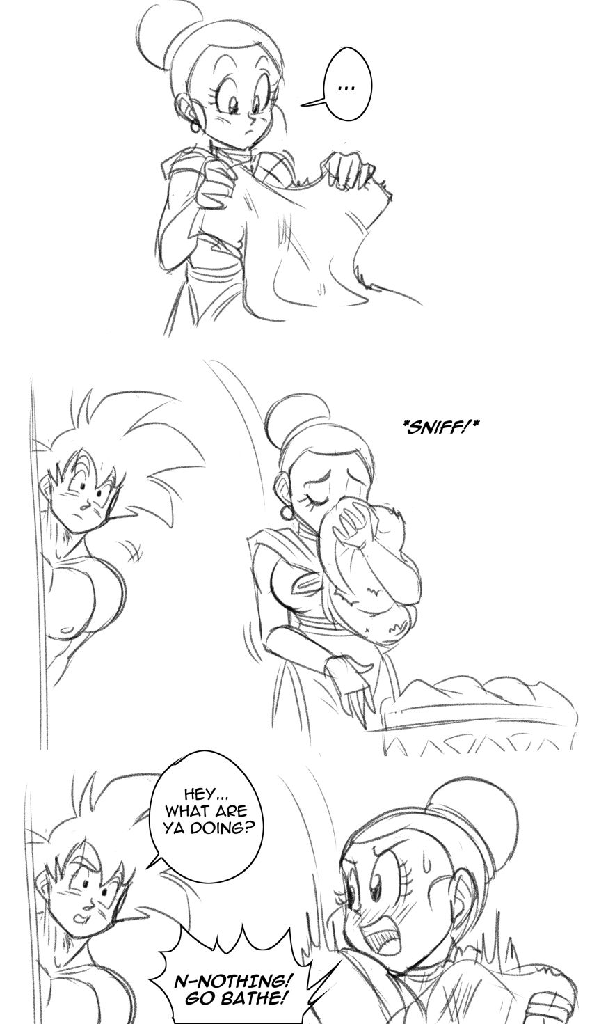 Chichi (Dragon Ball) Rule 34 Image