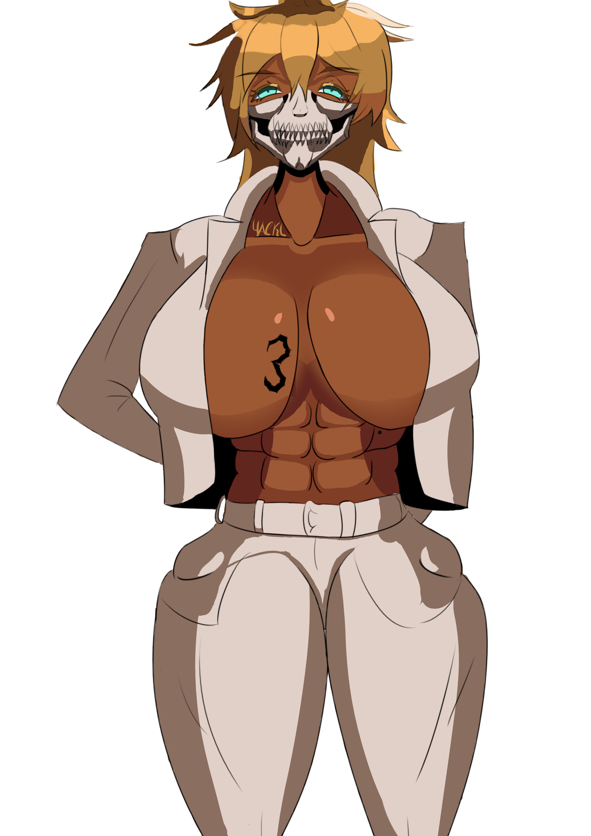 Tia Harribel (Bleach) Rule 34 Image