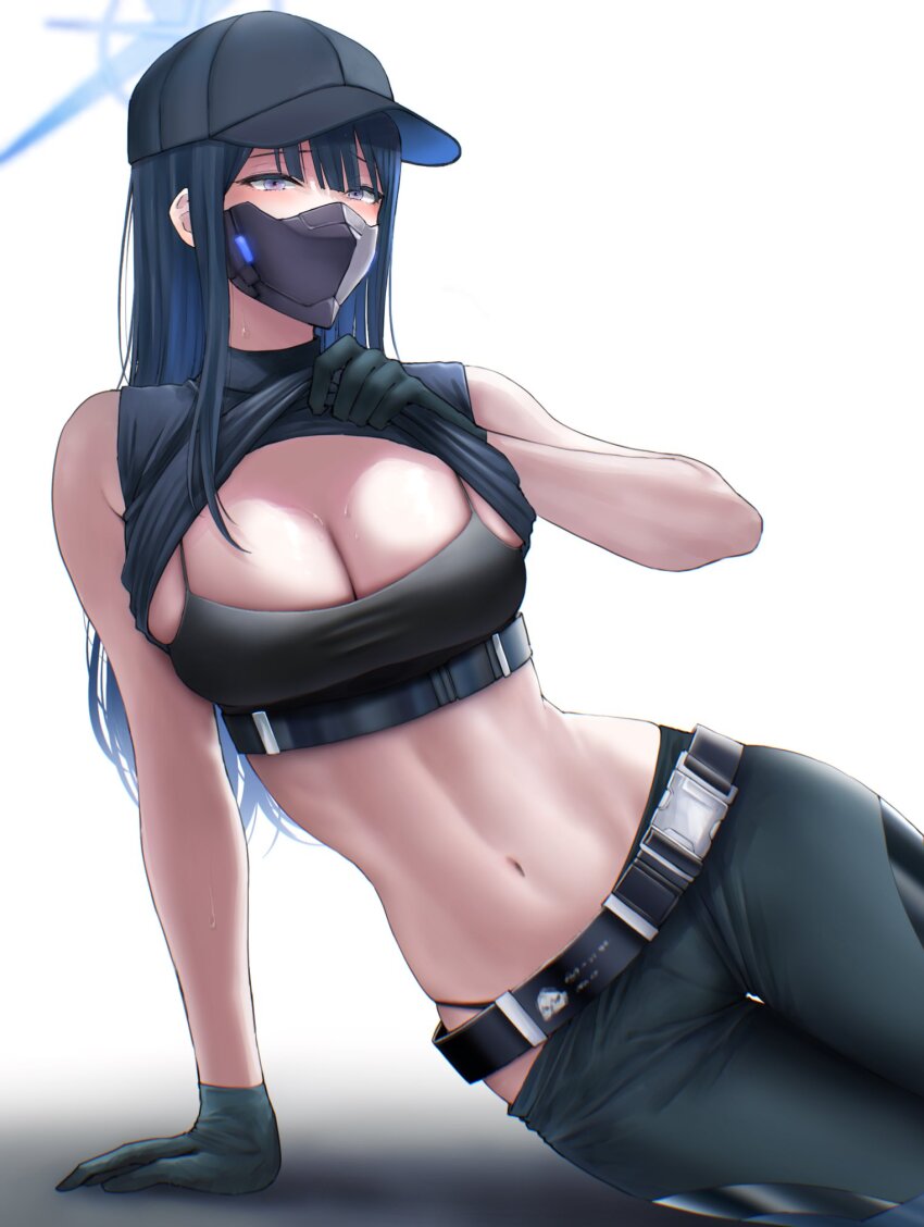 Saori (Blue Archive) Rule 34 Image