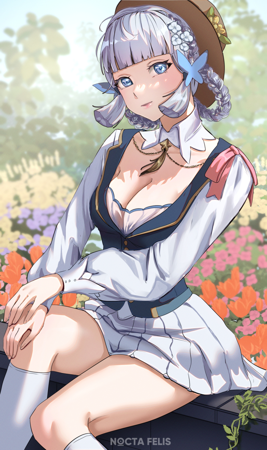 Kamisato Ayaka (Ayaka (Genshin Impact)) Rule 34 Image