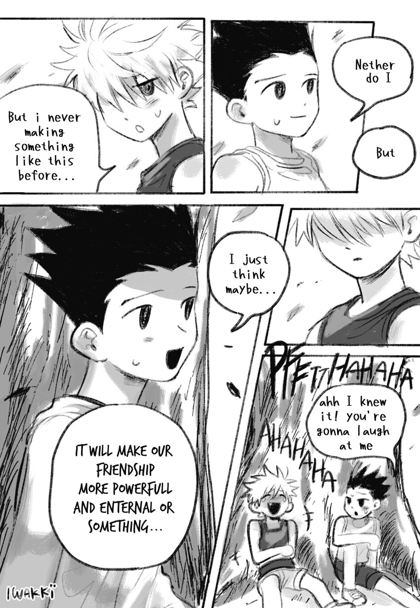 Gon Freecss (Hunter X Hunter) Rule 34 Image
