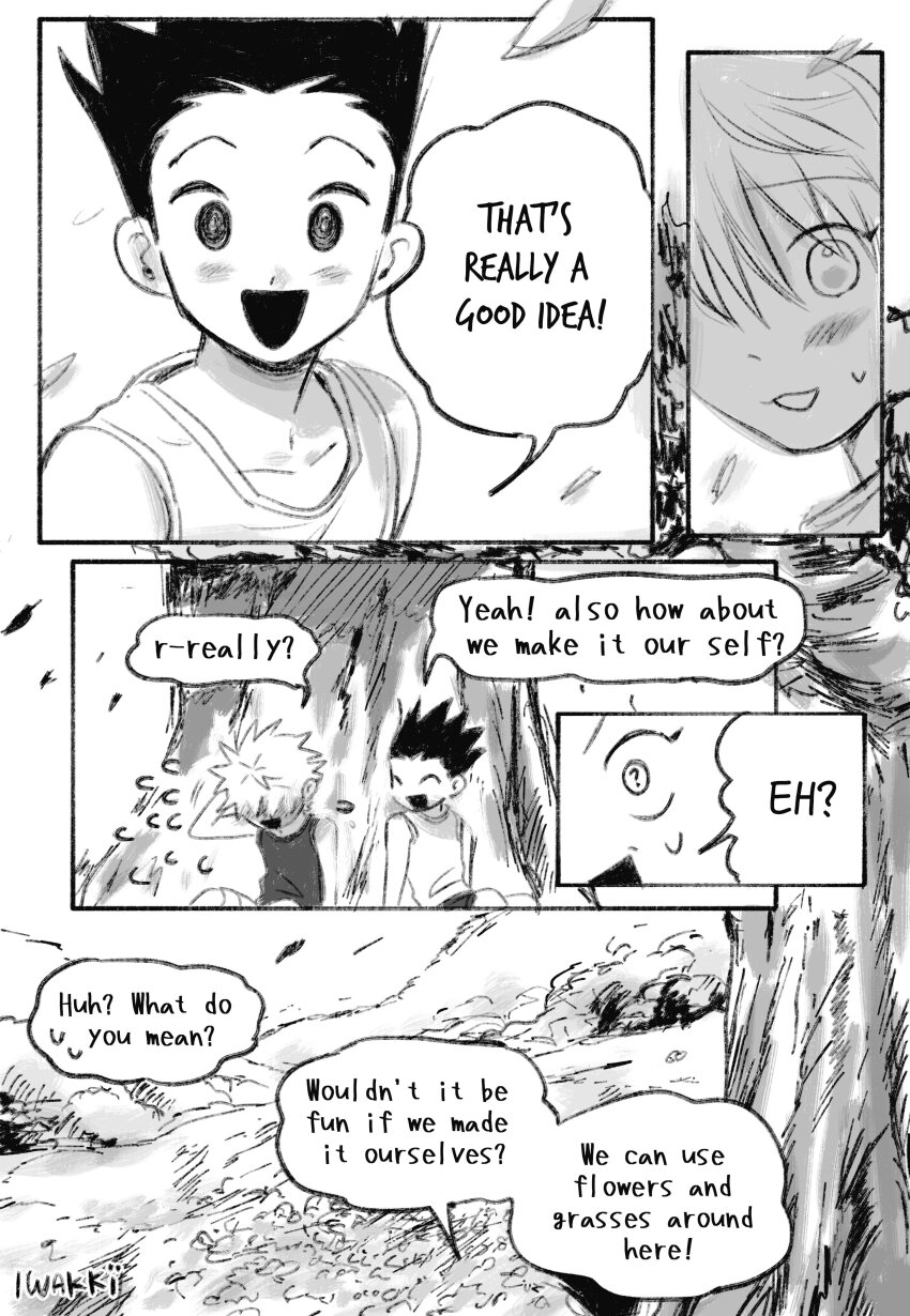 Gon Freecss (Hunter X Hunter) Rule 34 Image