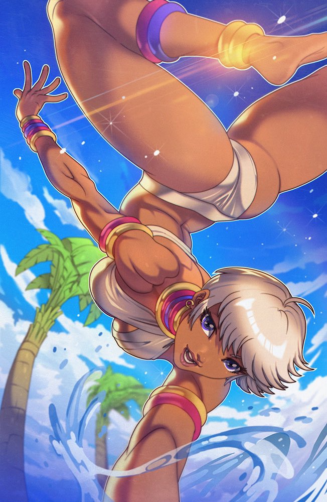 Elena (Street Fighter) Rule 34 Image