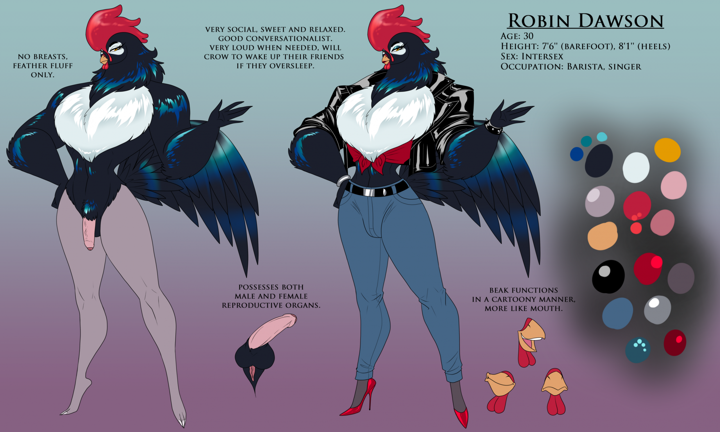 Comb (Anatomy) Rule 34 Image