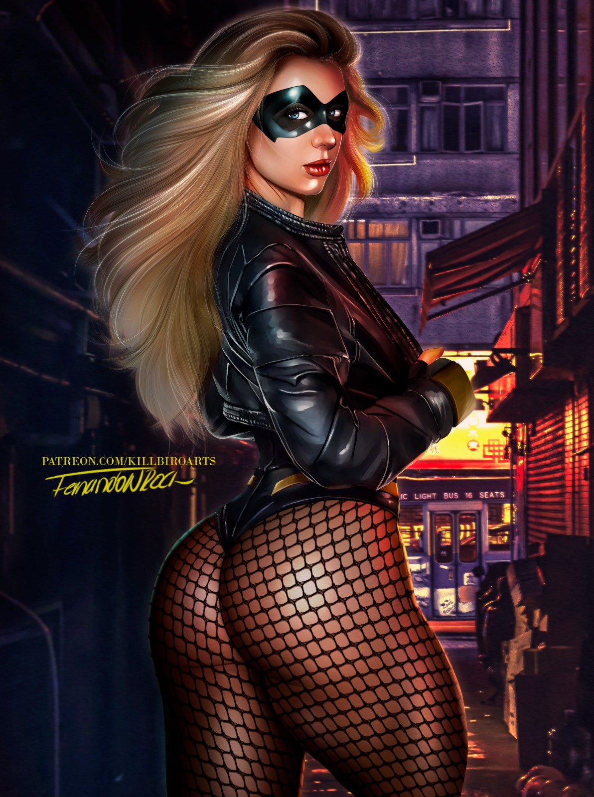 Black Canary (Dc) Rule 34 Image