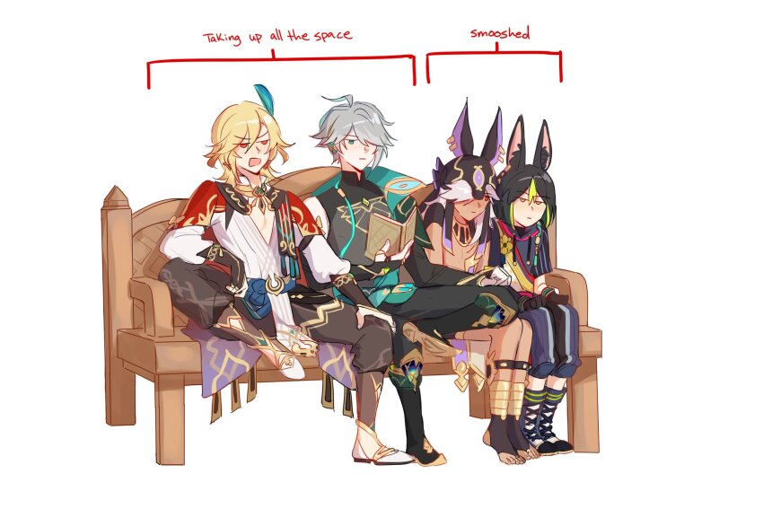 Alhaitham (Genshin Impact) Rule 34 Image