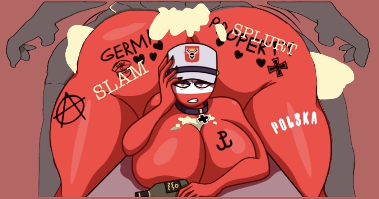 Poland (Countryhumans) Rule 34 Image