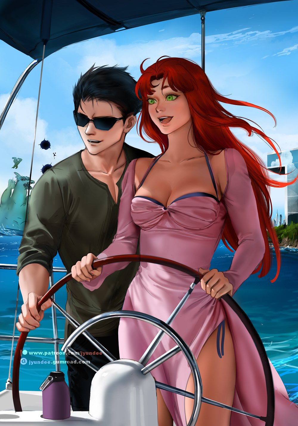 Robin (Dc) Rule 34 Image