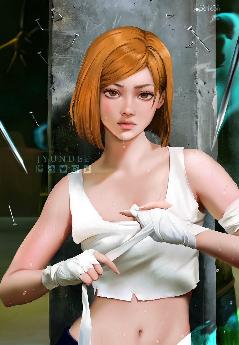 Kugisaki Nobara (Jujutsu Kaisen) Rule 34 Image