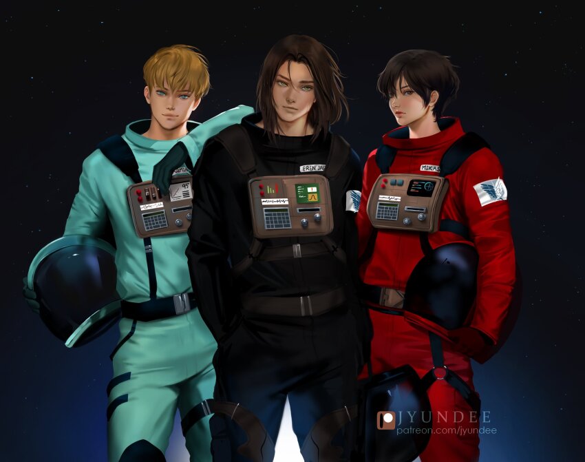 Armin Arlert (Among Us) Rule 34 Image