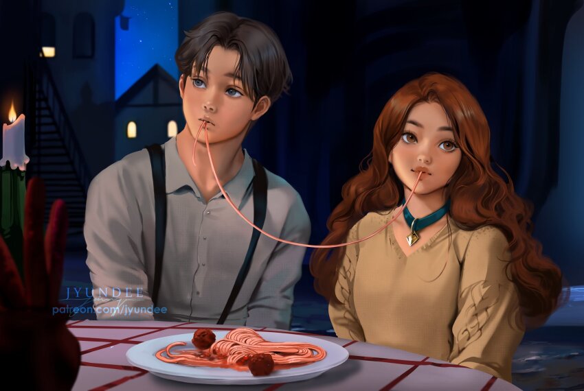 Lady (Disney) Rule 34 Image