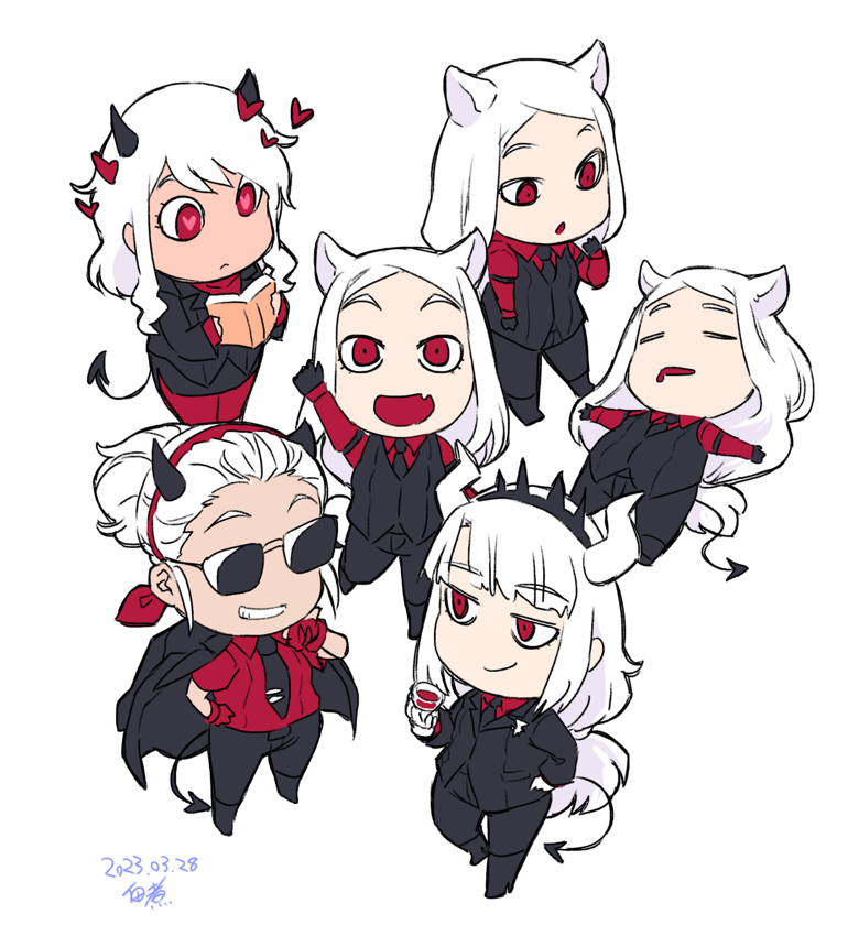 Cerberus (Helltaker) Rule 34 Image