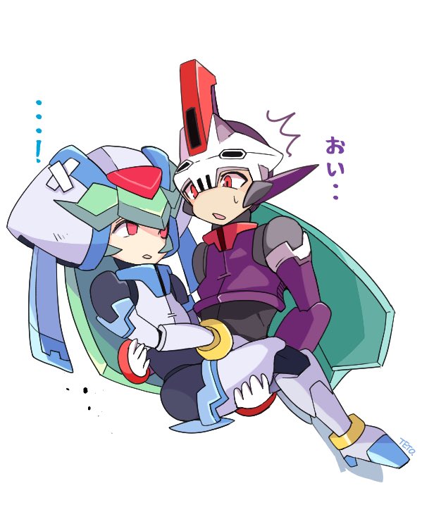 Pandora (Mega Man) Rule 34 Image