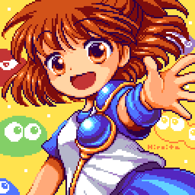Arle Nadja (Madou Monogatari) Rule 34 Image
