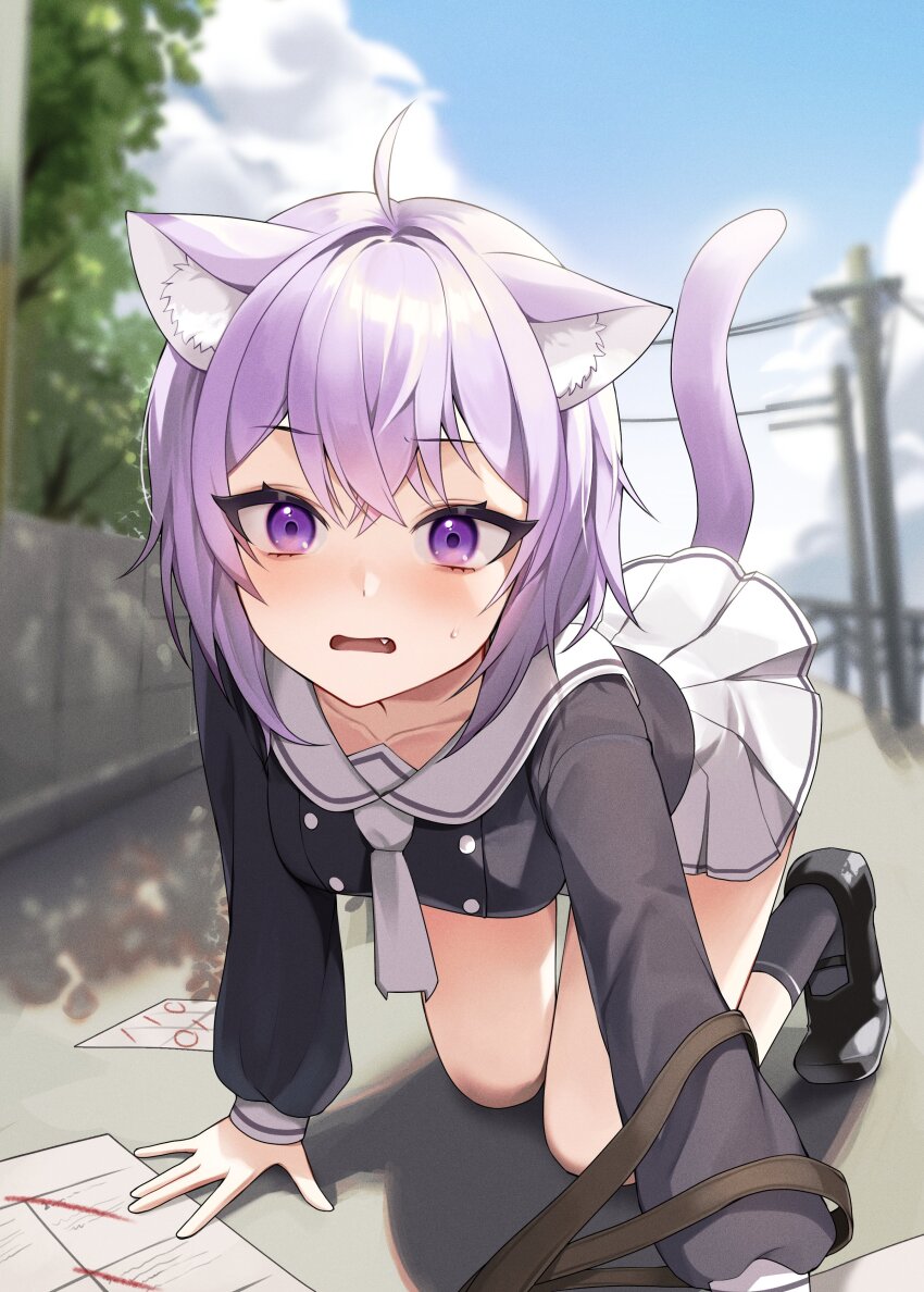 Nekomata Okayu (Hololive) Rule 34 Image