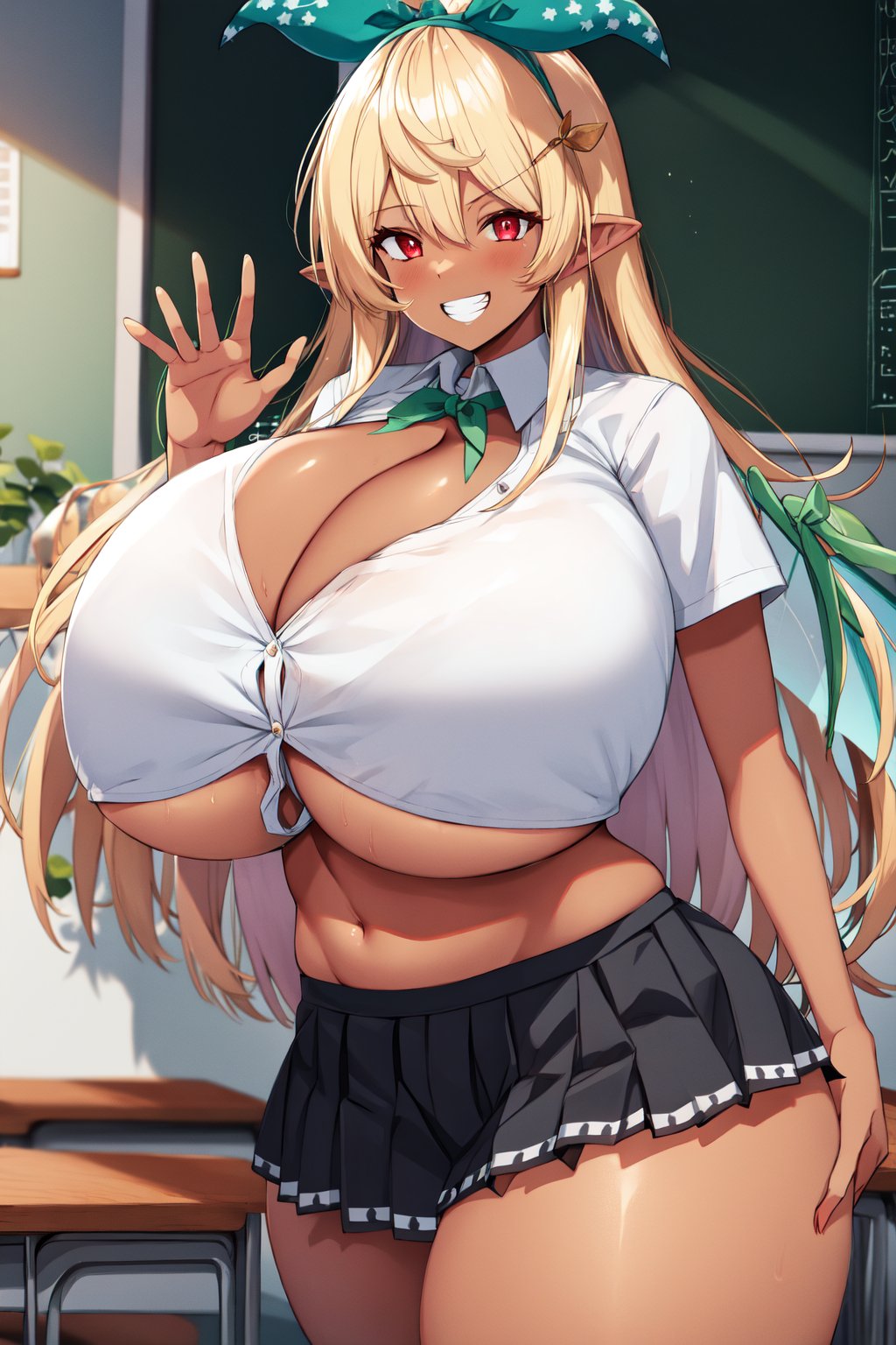 Pomu Rainpuff (Nijisanji) Rule 34 Image