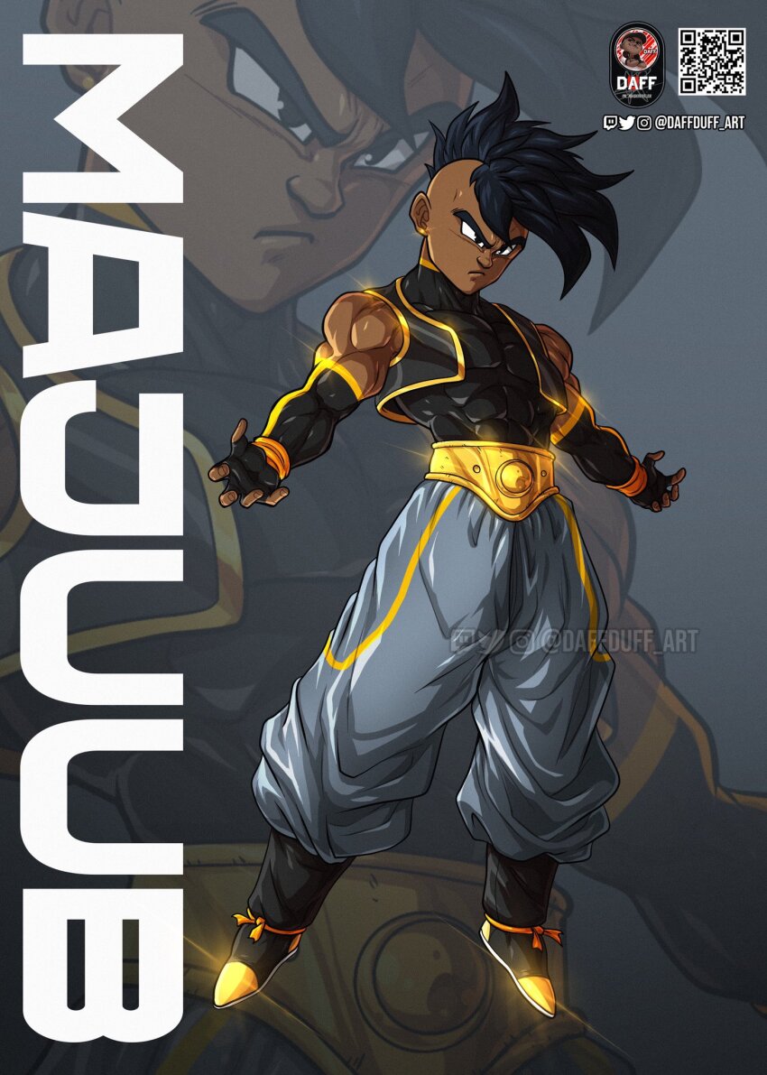 Uub (Dragon Ball) Rule 34 Image
