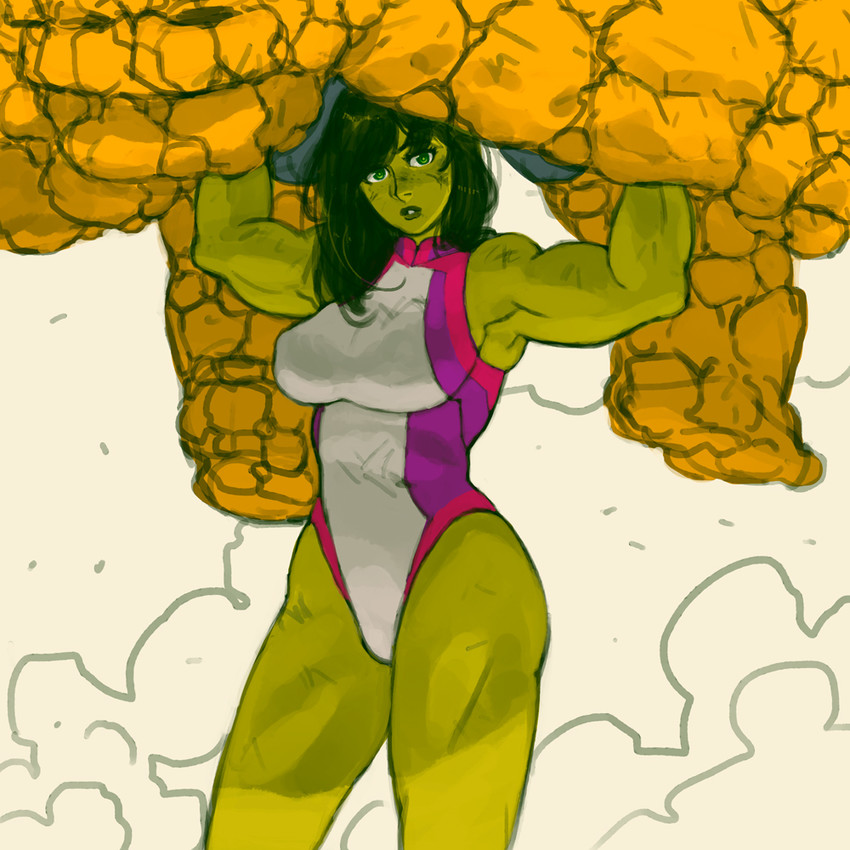 Ben Grimm Rule 34 Image