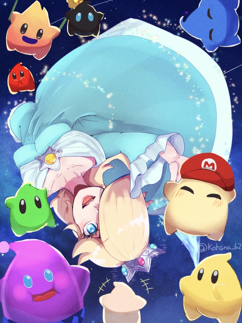 Luma (Mario) Rule 34 Image