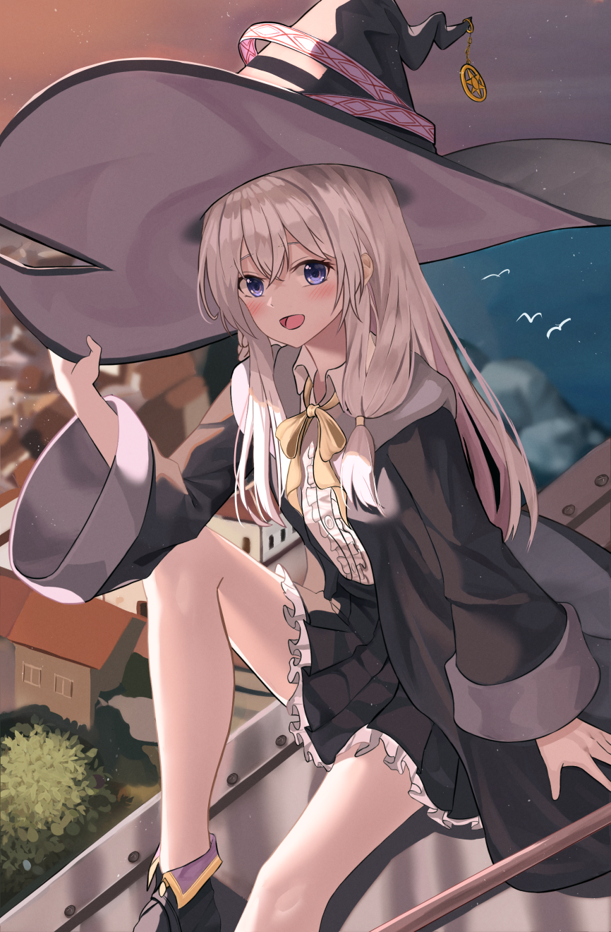 Elaina (Majo No Tabitabi) Rule 34 Image