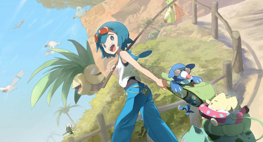 Alolan Exeggutor (Nintendo) Rule 34 Image