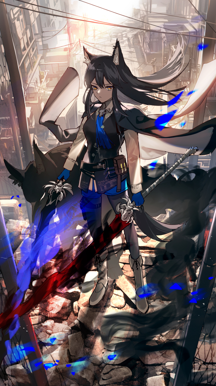 Texas (Arknights) Rule 34 Image