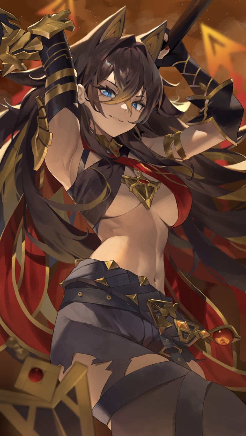 Dehya (Genshin Impact) Rule 34 Image
