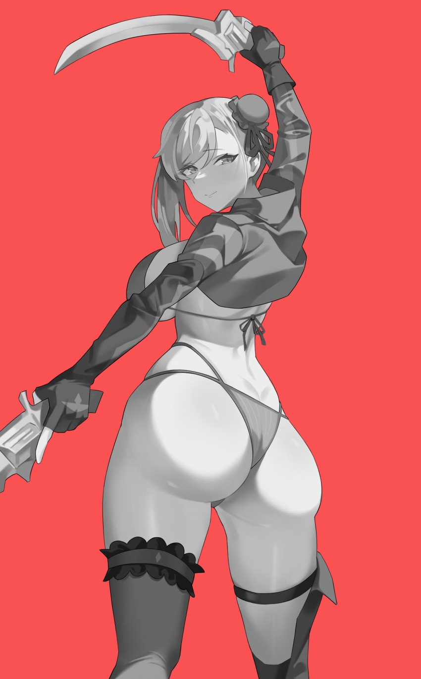 Miyamoto Musashi (Fate) Rule 34 Image
