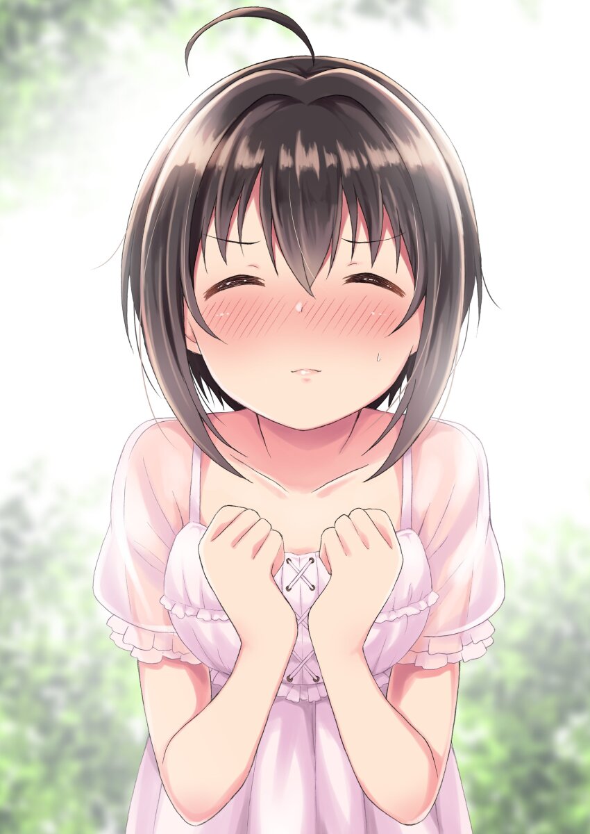 Kohinata Miho (Idolmaster) Rule 34 Image