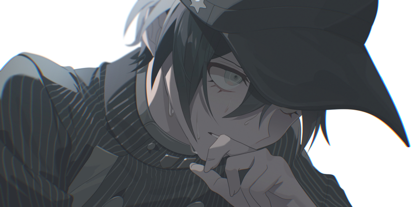 Saihara Shuichi (Danganronpa (Series)) Rule 34 Image