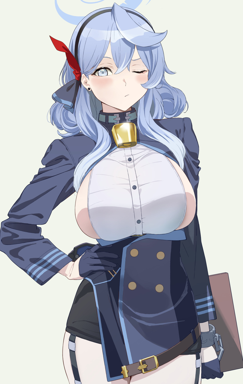 Ako (Blue Archive) Rule 34 Image