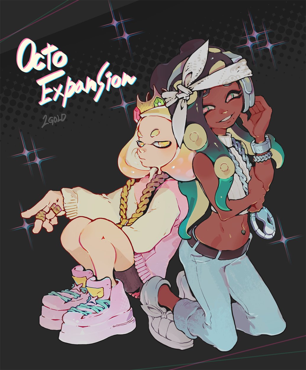 Marina (Splatoon) Rule 34 Image