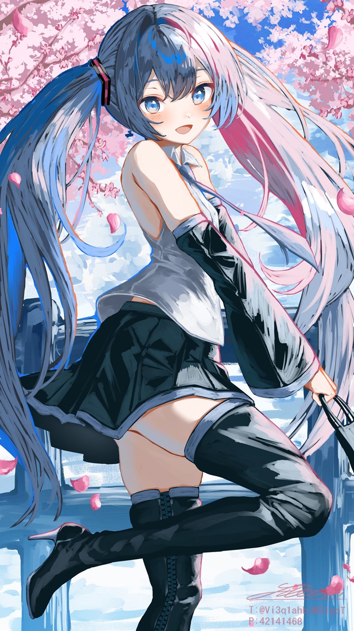 Hatsune Miku (Vocaloid) Rule 34 Image