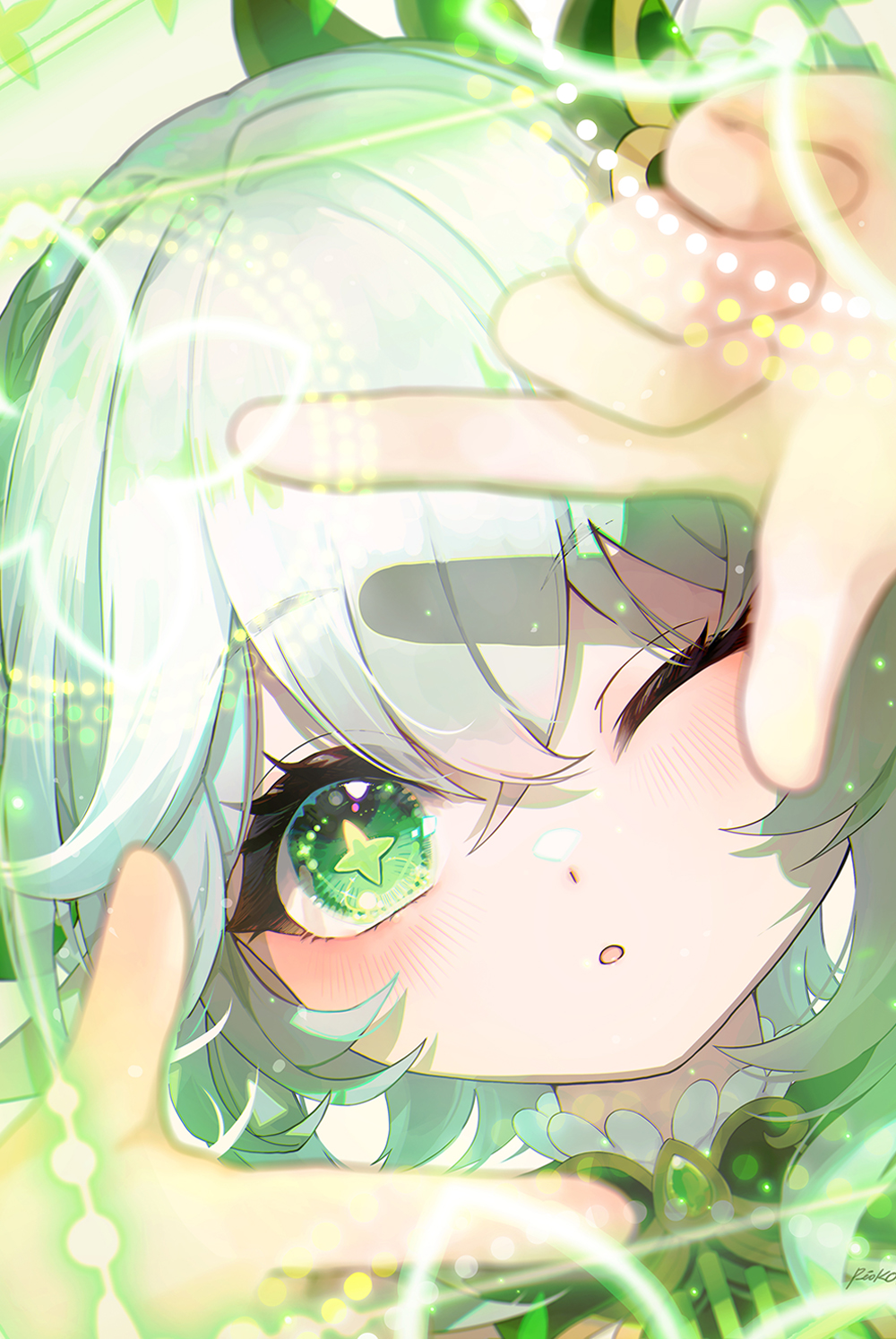 Nahida (Genshin Impact) Rule 34 Image