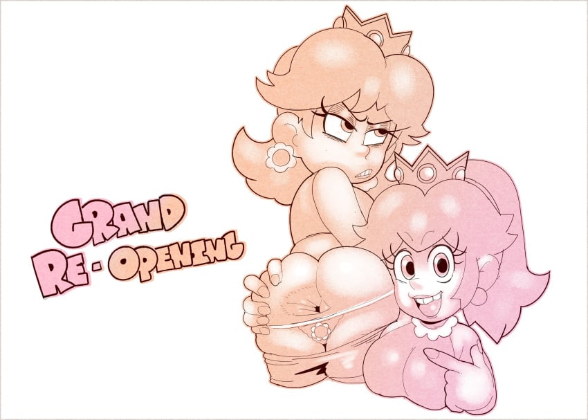 Princess Daisy (Mario (Series)) Rule 34 Image