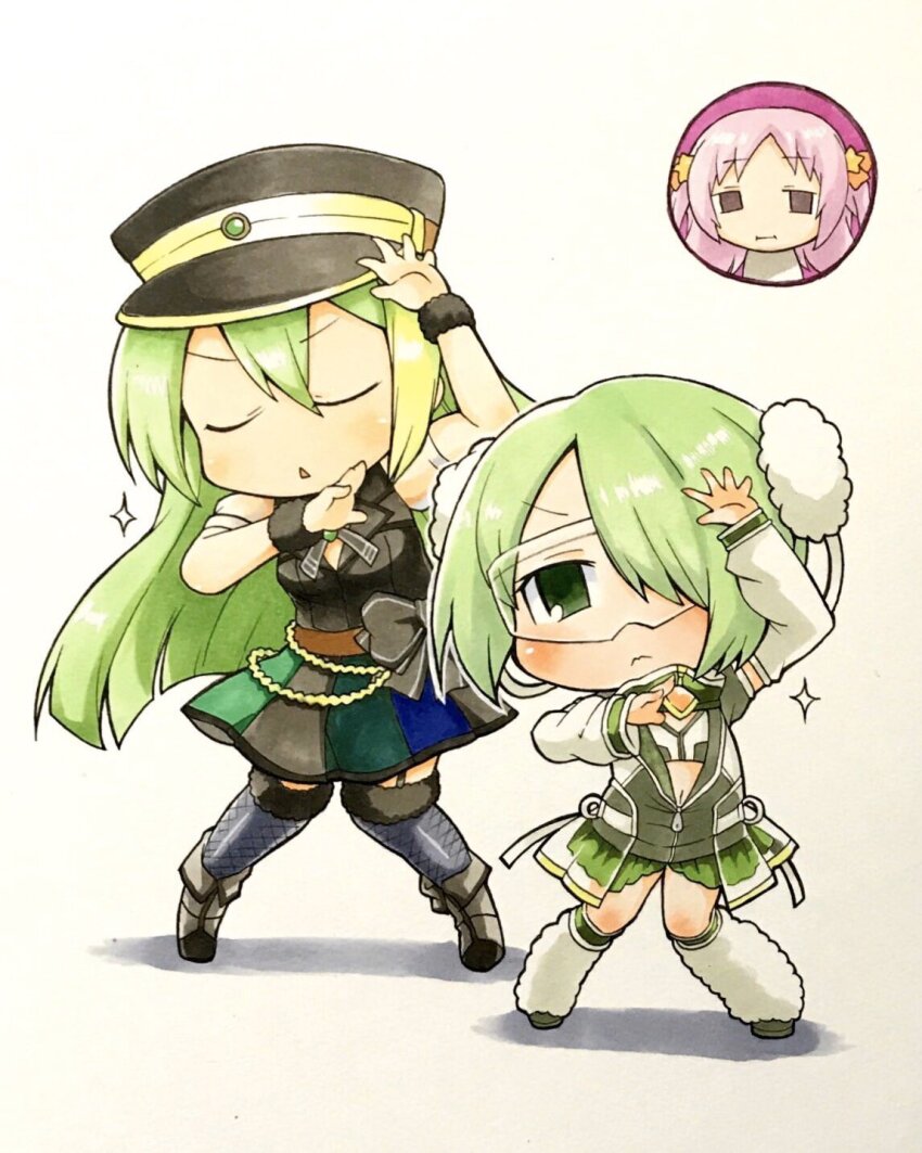 Alina Gray (Magia Record: Mahou Shoujo Madoka Magica Gaiden) Rule 34 Image