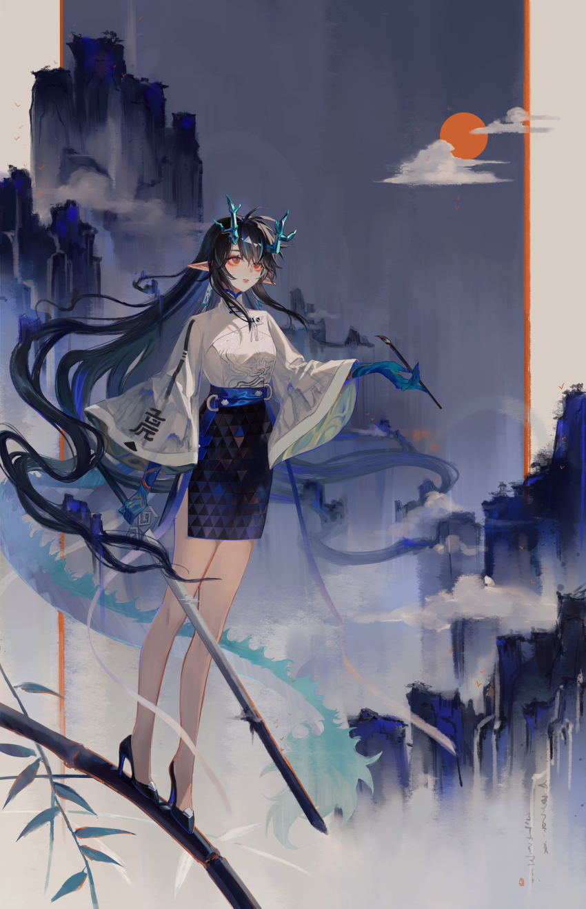 Dusk (Arknights) Rule 34 Image