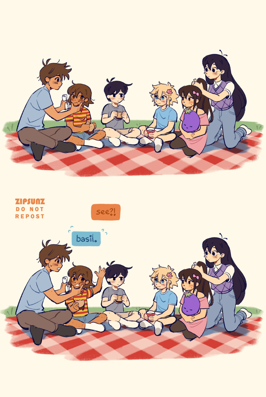Aubrey (Omori) Rule 34 Image