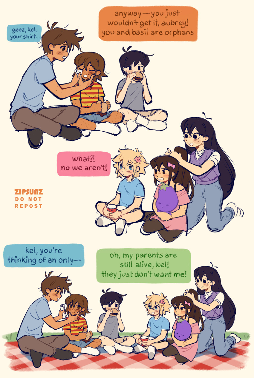 Aubrey (Omori) Rule 34 Image
