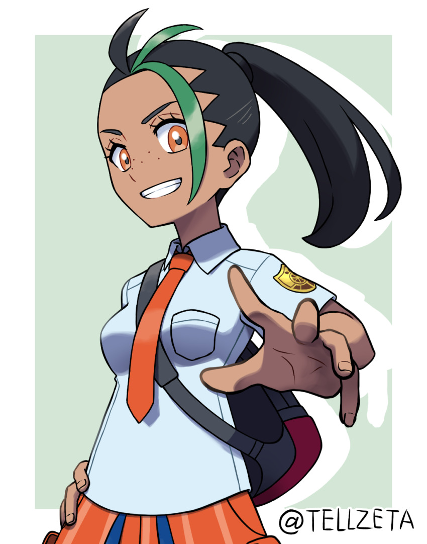Nemona (Pokemon) Rule 34 Image
