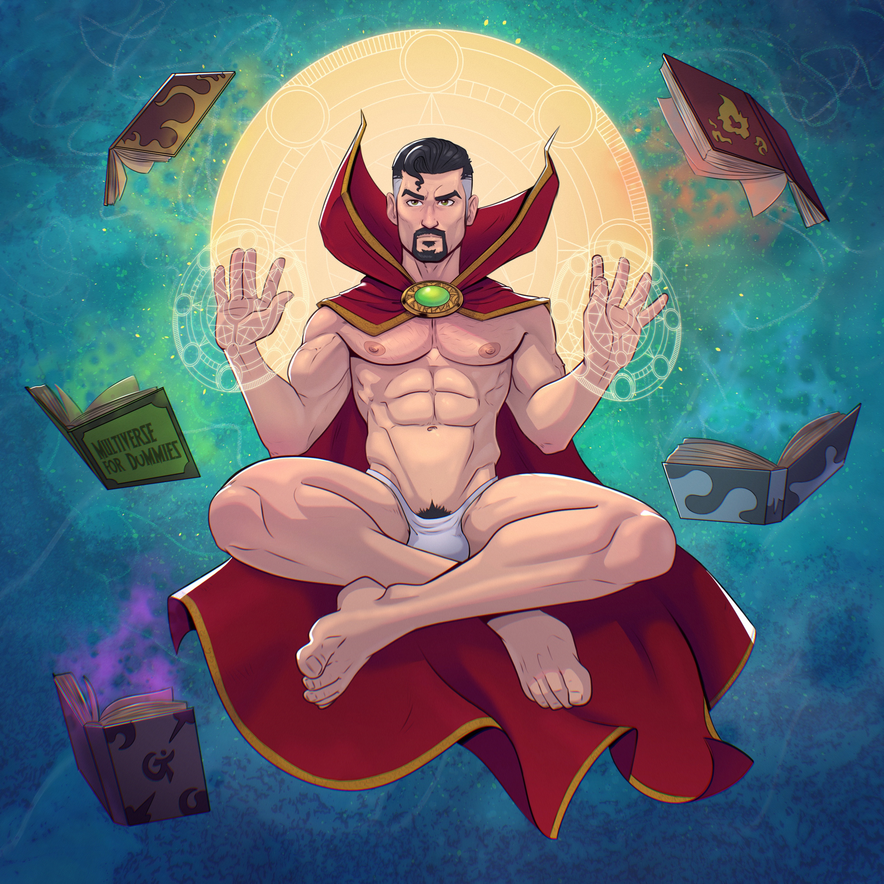 Doctor Strange (Doctor Strange (Series)) Rule 34 Image