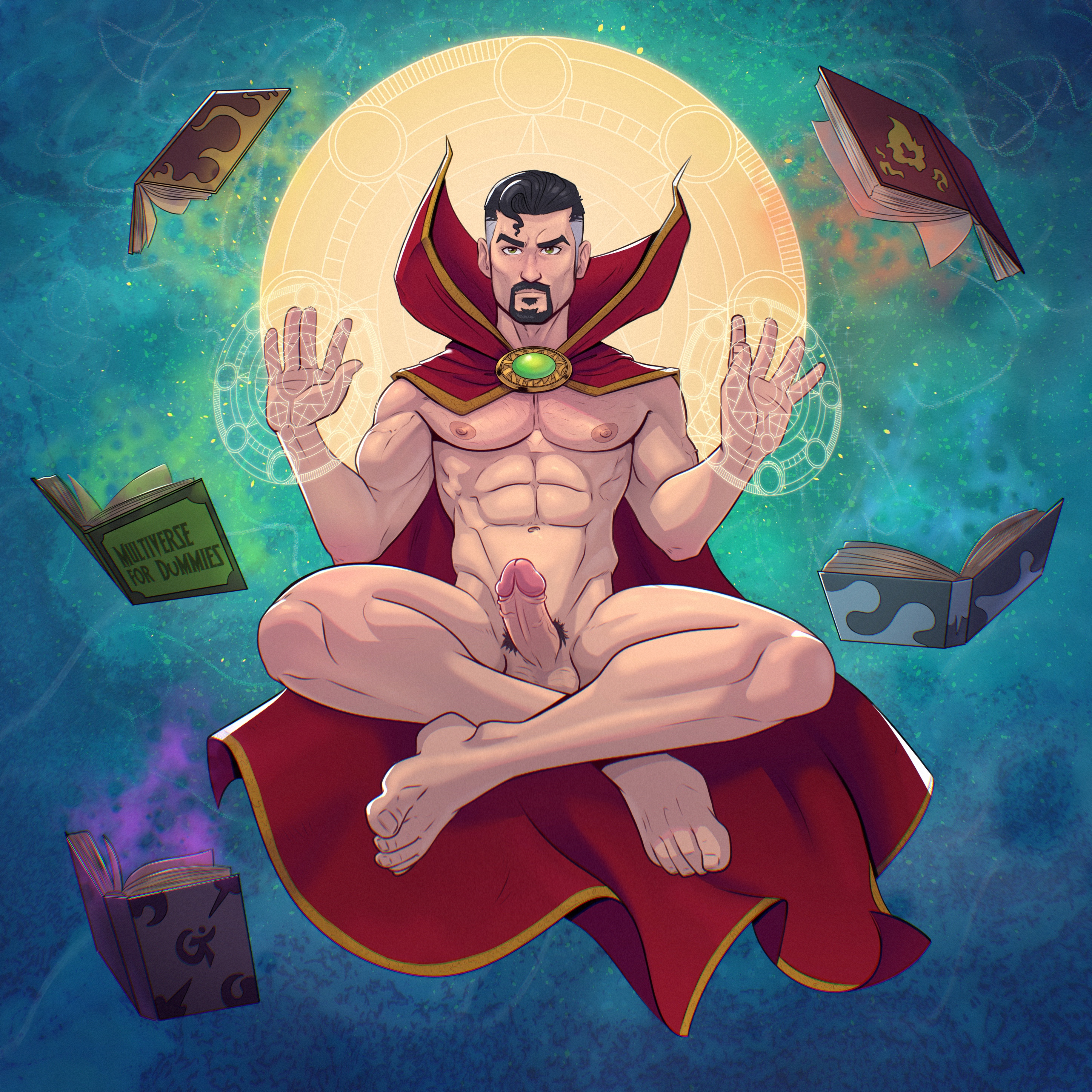Doctor Strange (Doctor Strange (Series)) Rule 34 Image