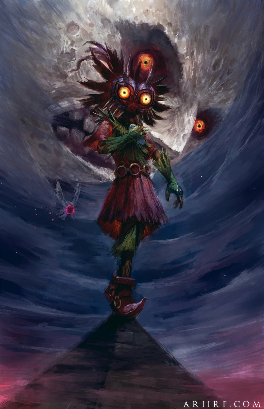 Skull Kid (Moon (Zelda)) Rule 34 Image