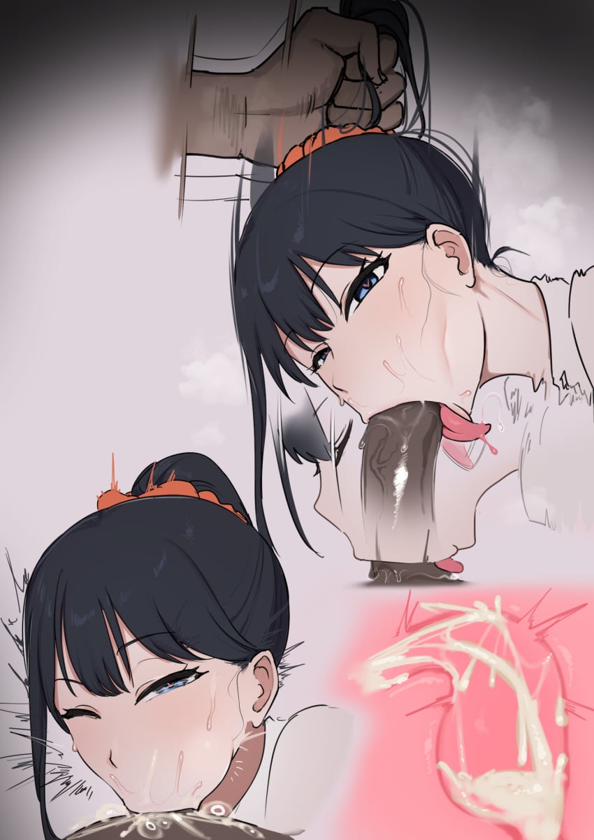Takarada Rikka (Gridman Universe) Rule 34 Image