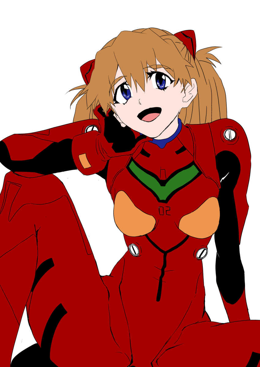 Souryuu Asuka Langley (Neon Genesis Evangelion) Rule 34 Image