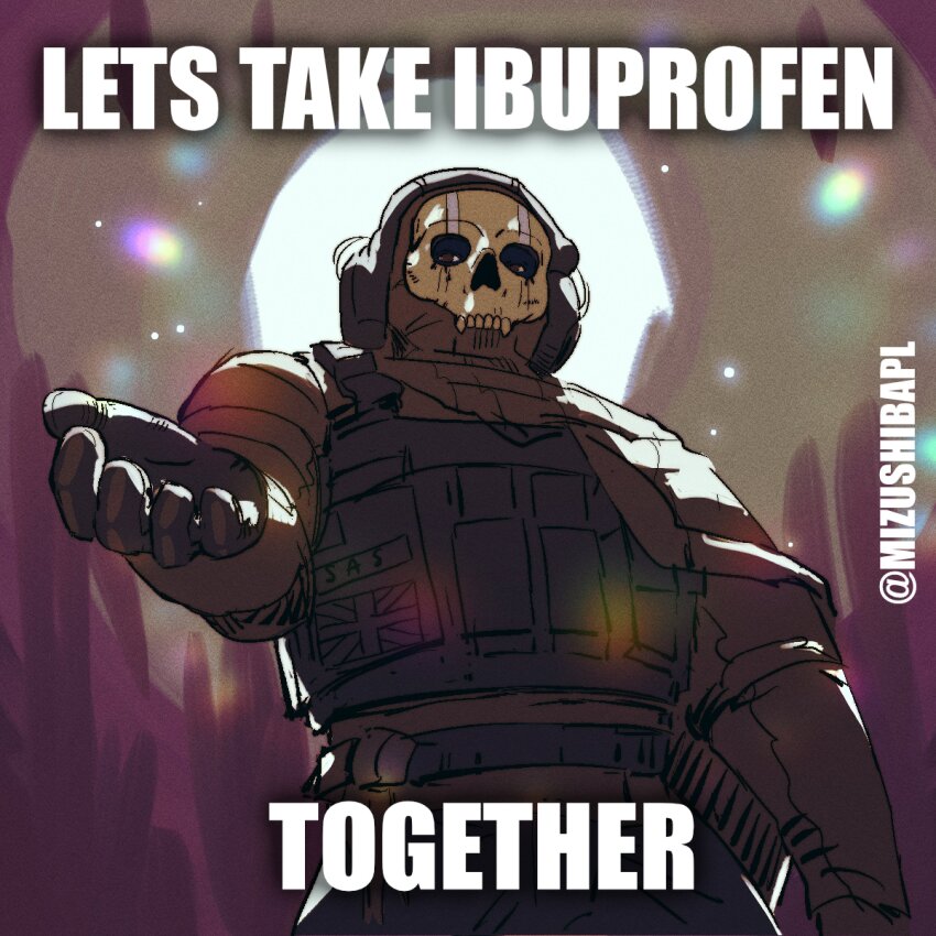 Ghost (Modern Warfare 2) Rule 34 Image